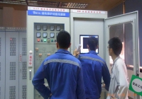 南网广东湛江110KV廉江变电站NZJL-1监控录波屏