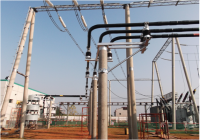 天津英利新能源110KV电站（母线）