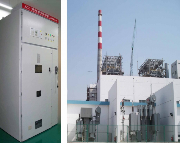 南通王子纸业110KV变电站ZN05A-35/16装置