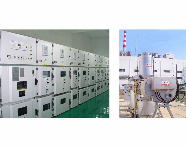 南通王子纸业110KV变电站ZN05A-10/16装置